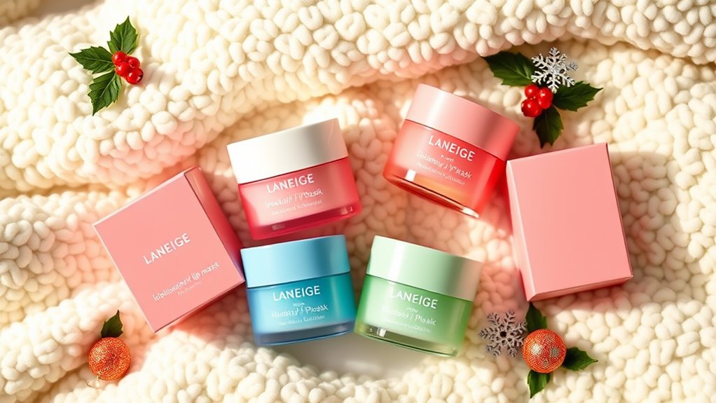 top lip mask holiday sets