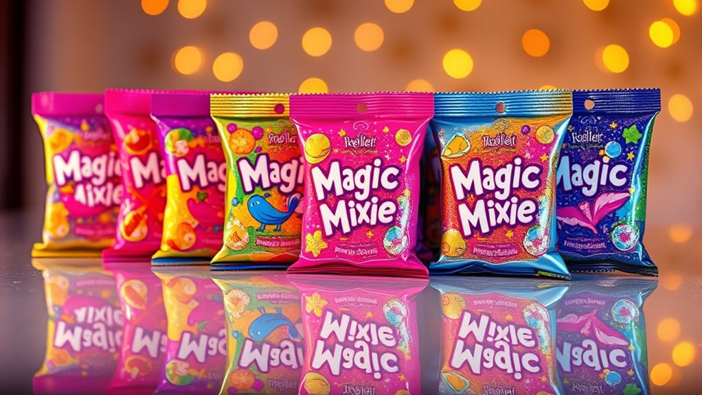 top magic mixies refills
