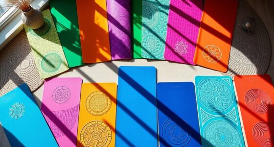 top non slip yoga mats