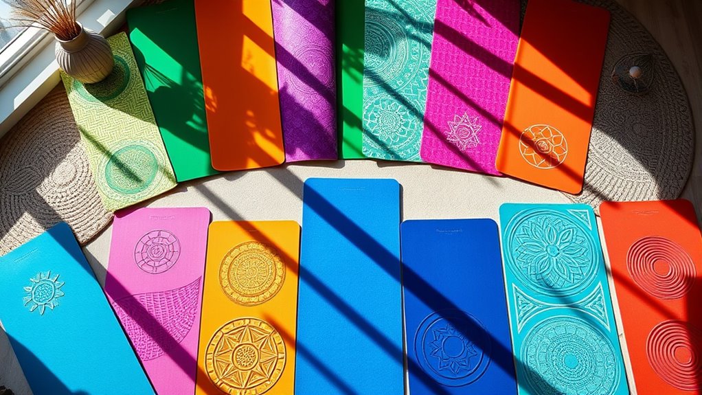 top non slip yoga mats