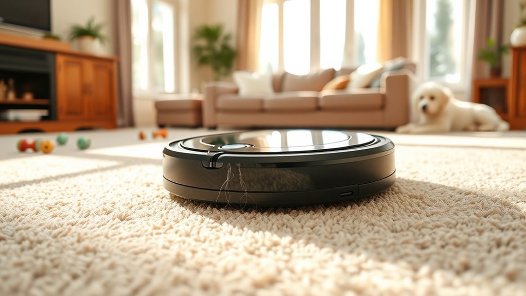 top pet hair robot vacuums