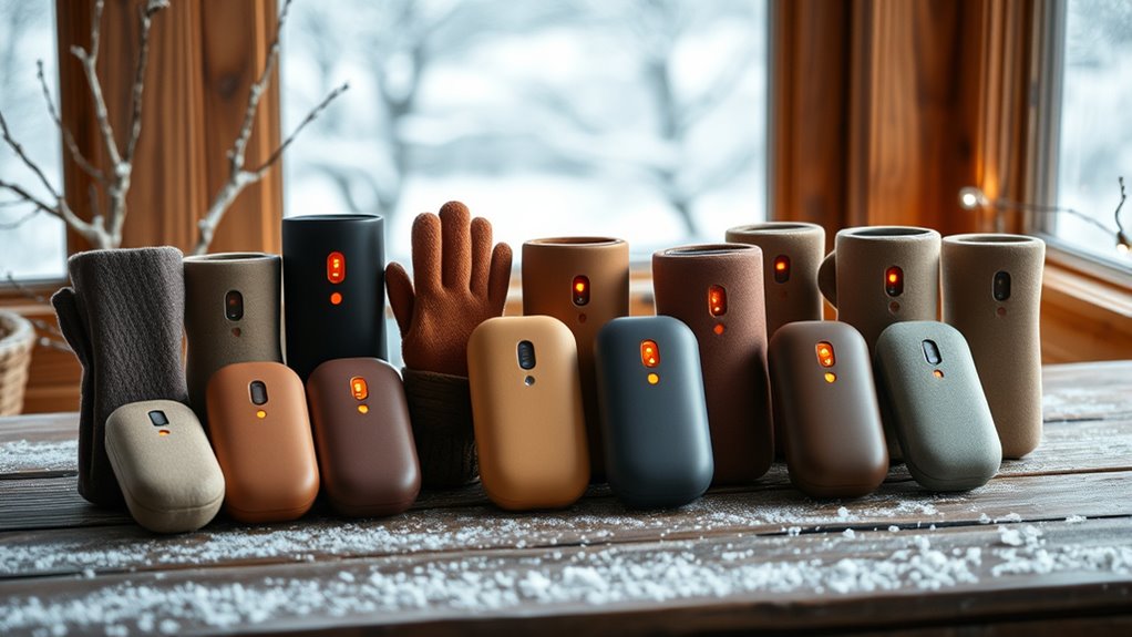 top rechargeable hand warmers