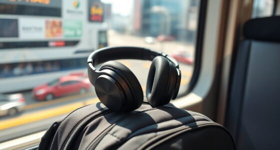top travel noise canceling headphones