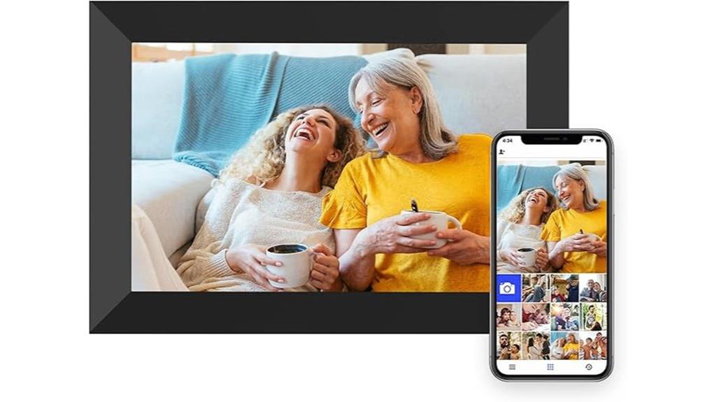 touchscreen wifi photo frame
