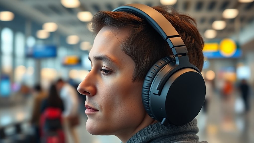 travel noise canceling comfort features