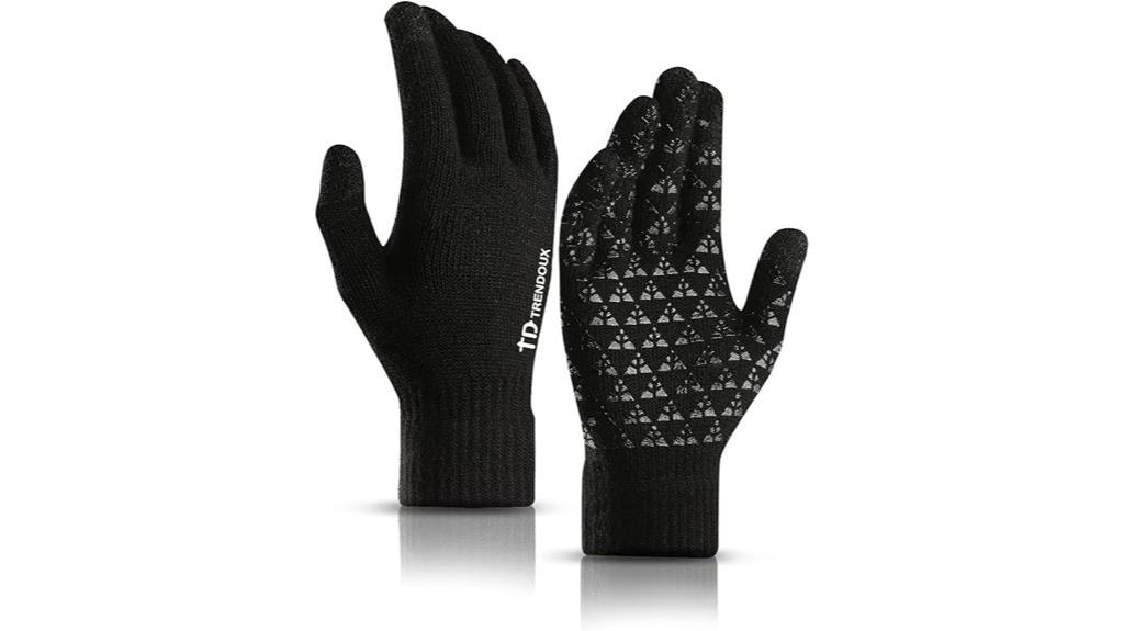 trendoux unisex winter gloves