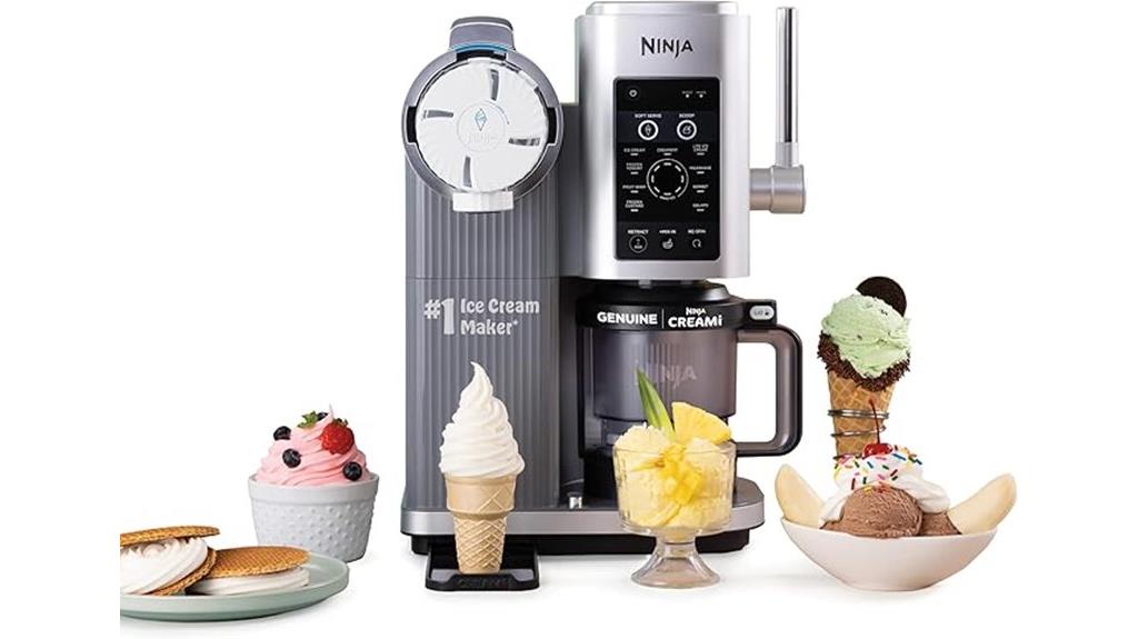 versatile 13 in 1 ice cream maker