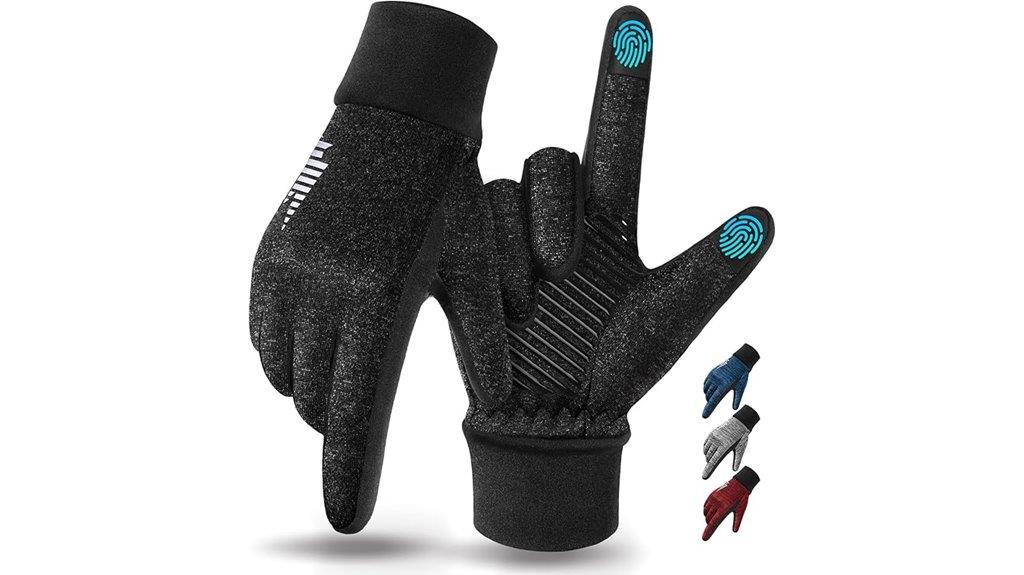 warm touch screen gloves