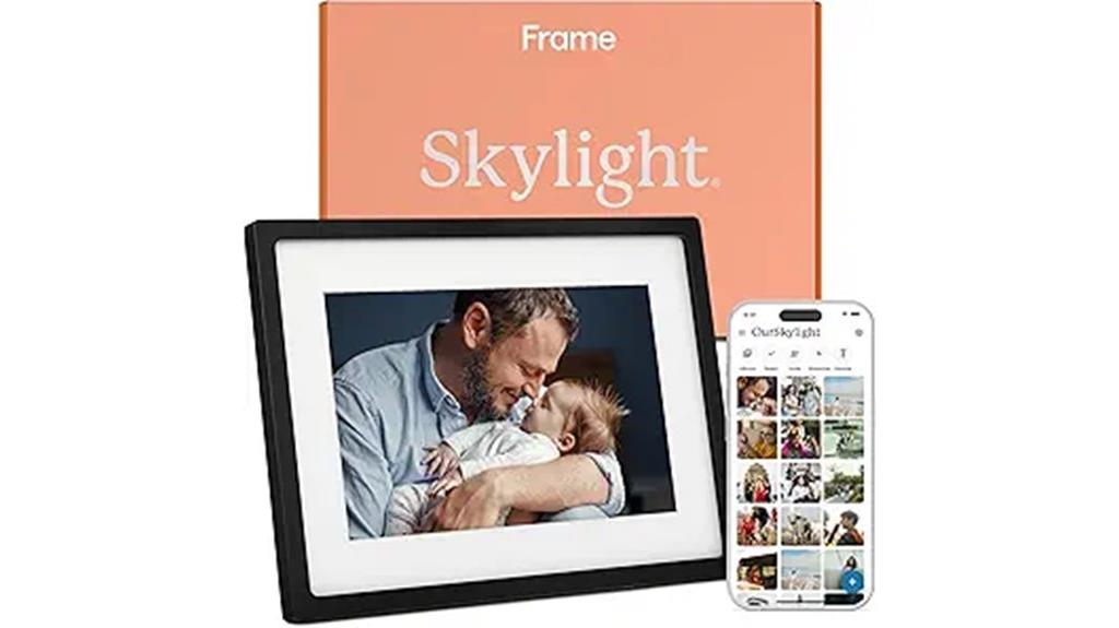 wifi touch screen frame