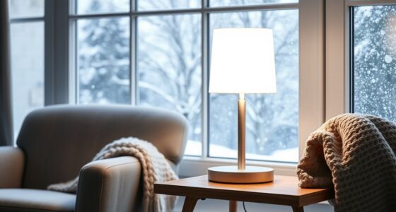 winter blues light therapy