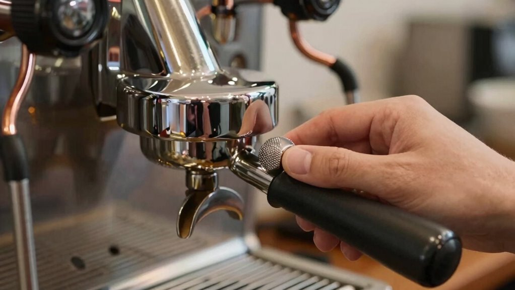 adjust grind for perfect extraction