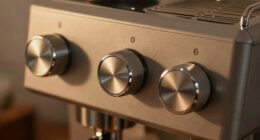 adjusting espresso bitterness controls