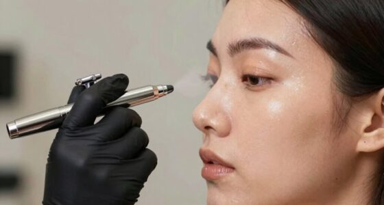 airbrush makeup pressure techniques