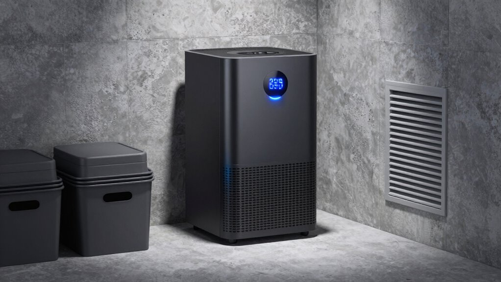 basement dehumidifier considerations