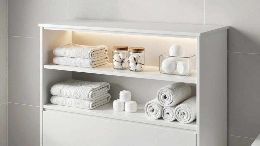bathroom storage considerations