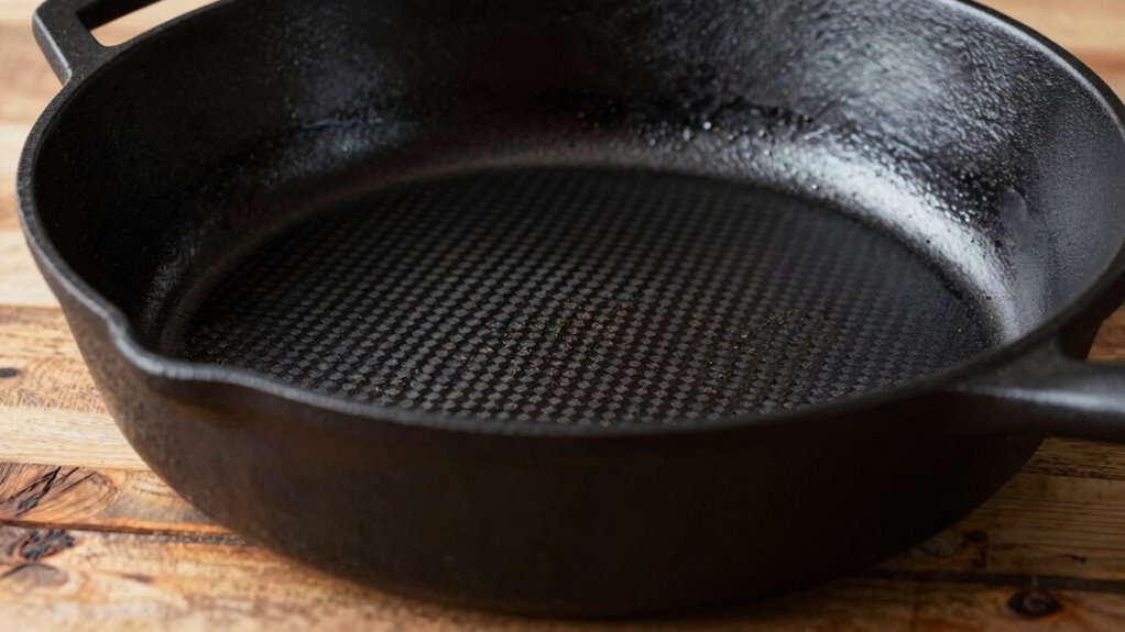 carbon steel seasoning speed