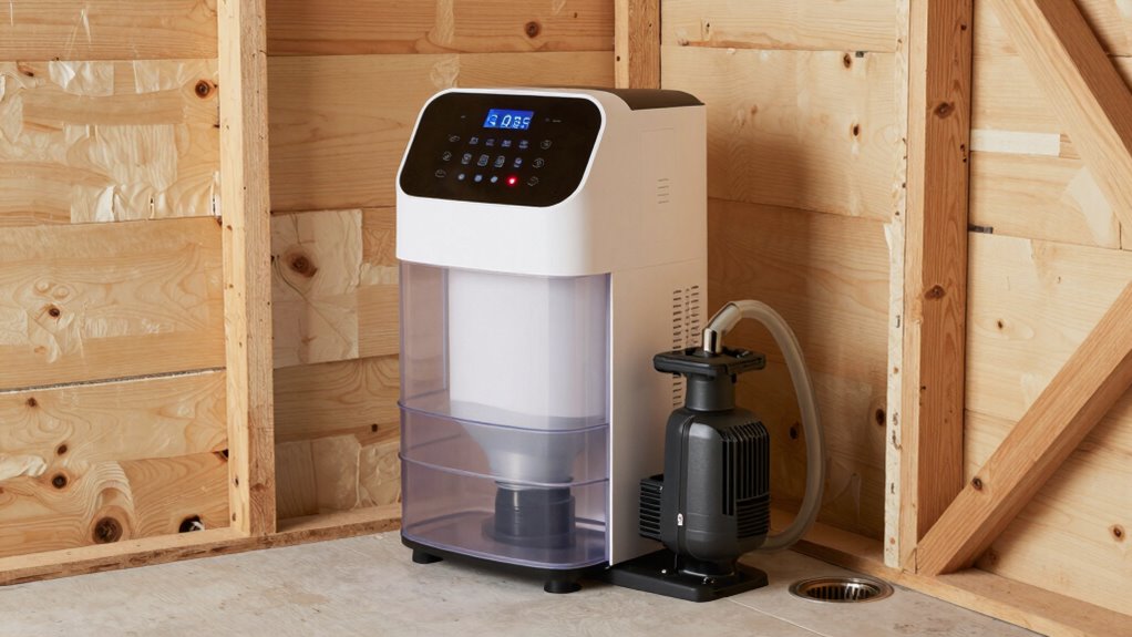 choose dehumidifier with pump