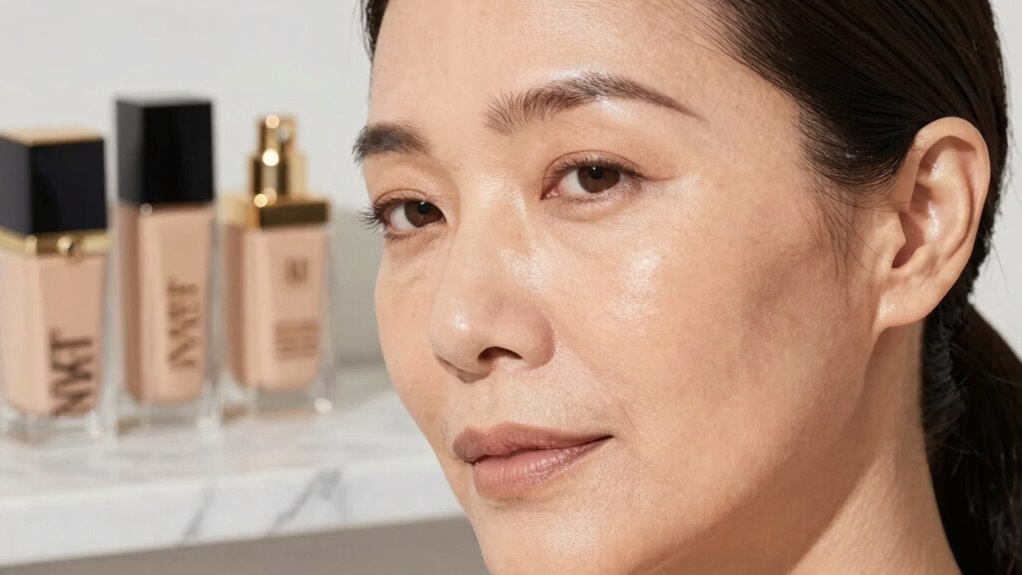 choose hydrating anti aging foundation