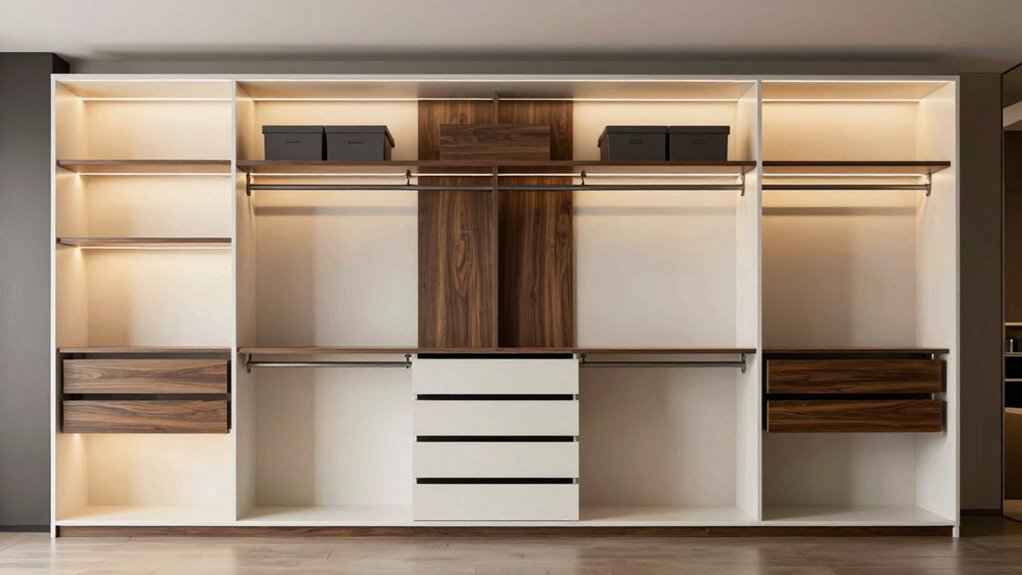 choose suitable modular system