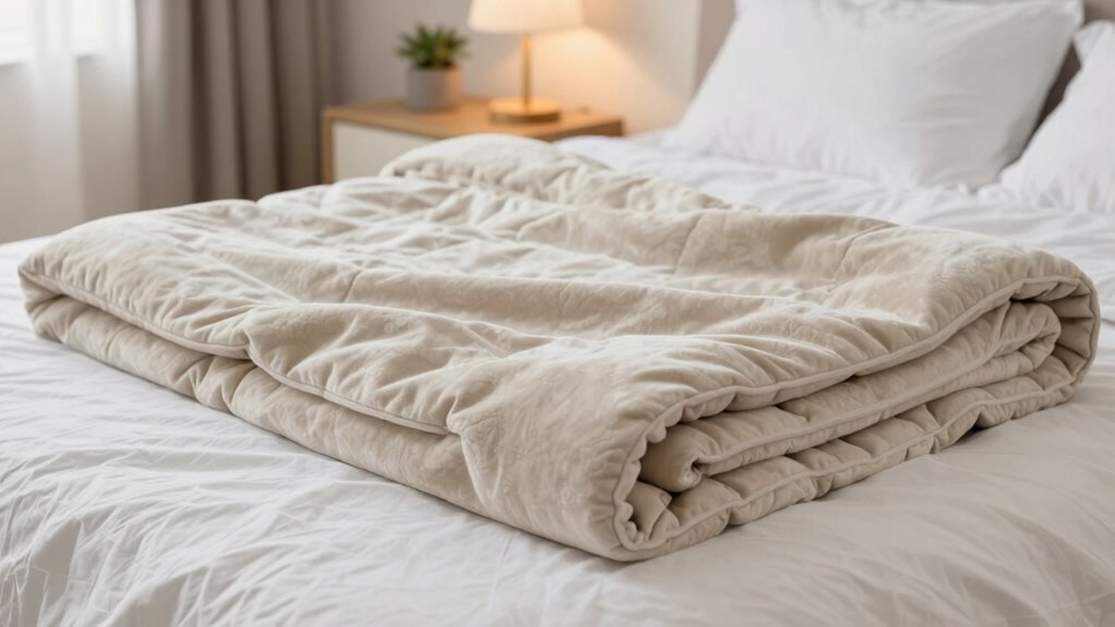 choosing comfortable accurate weighted blanket