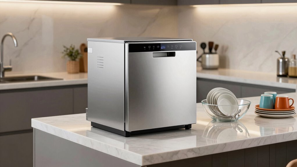 choosing compact efficient dishwasher