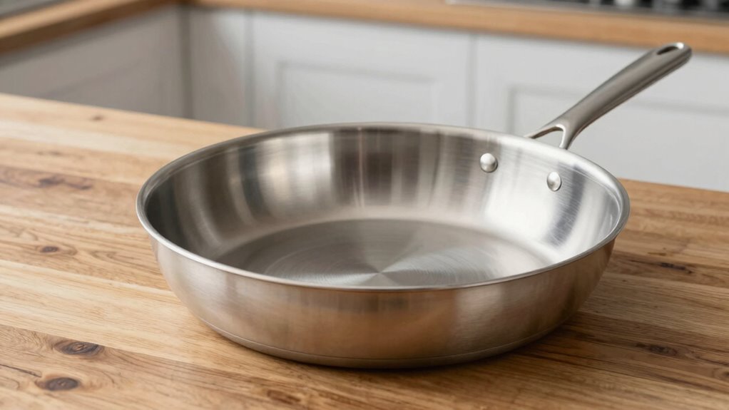 choosing durable heat conductive pan