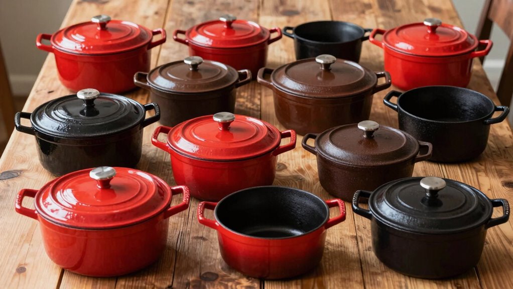 choosing durable heat retentive dutch ovens