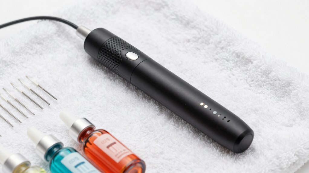 choosing effective safe at home microneedling