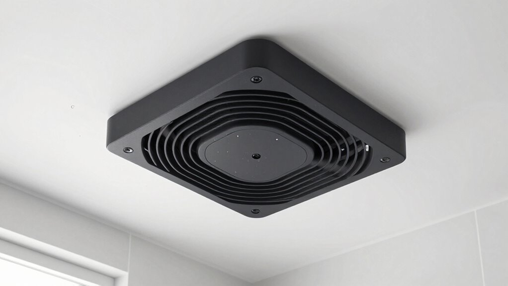 choosing efficient bathroom fans