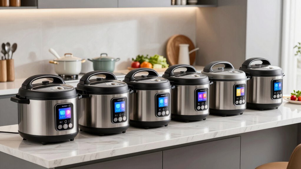 choosing large capacity cooker