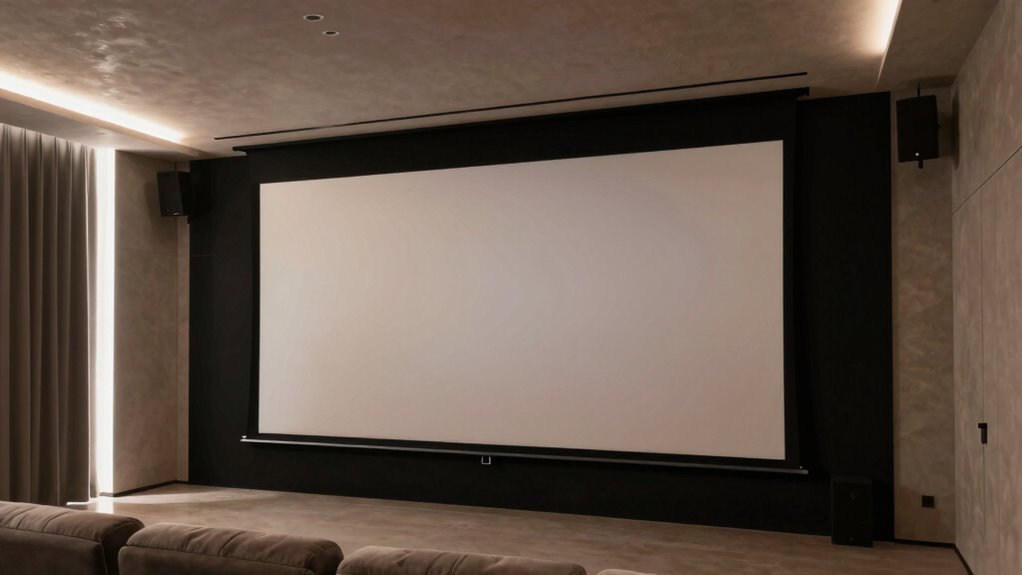 choosing suitable projector screen
