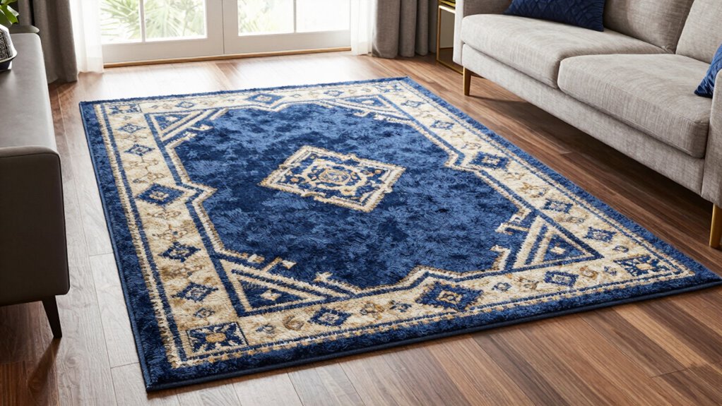 choosing the perfect living room rug
