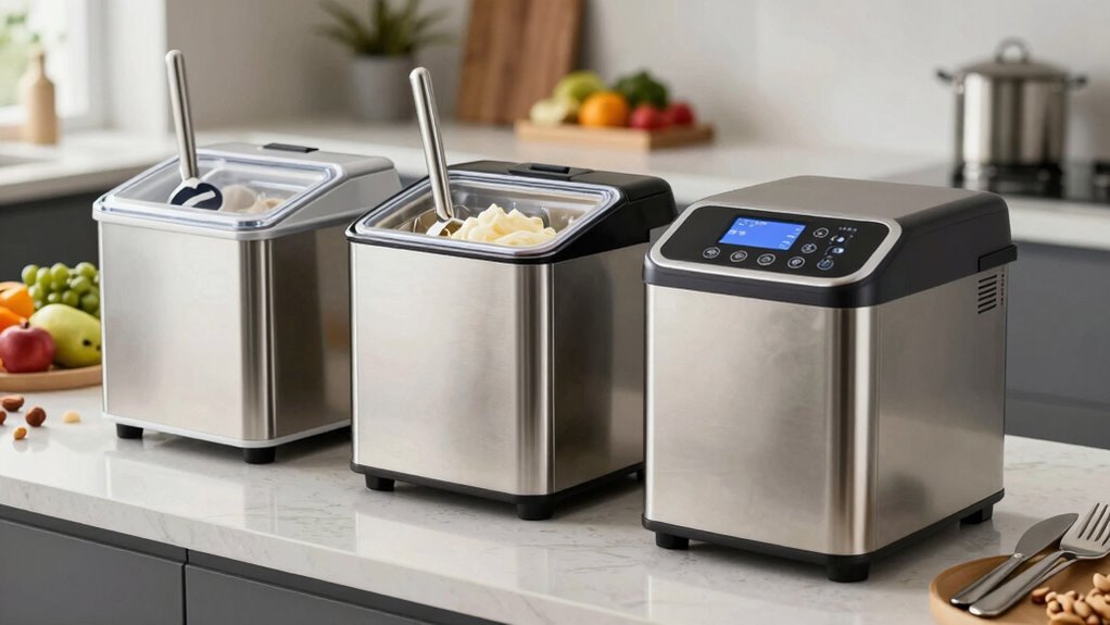 choosing the right ice cream maker