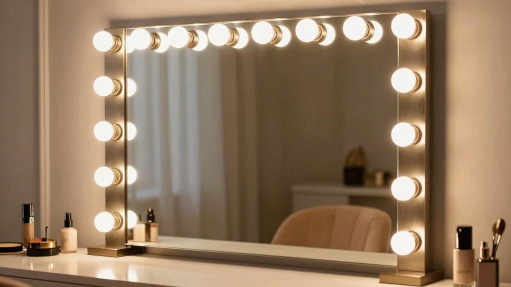 choosing the right vanity mirror