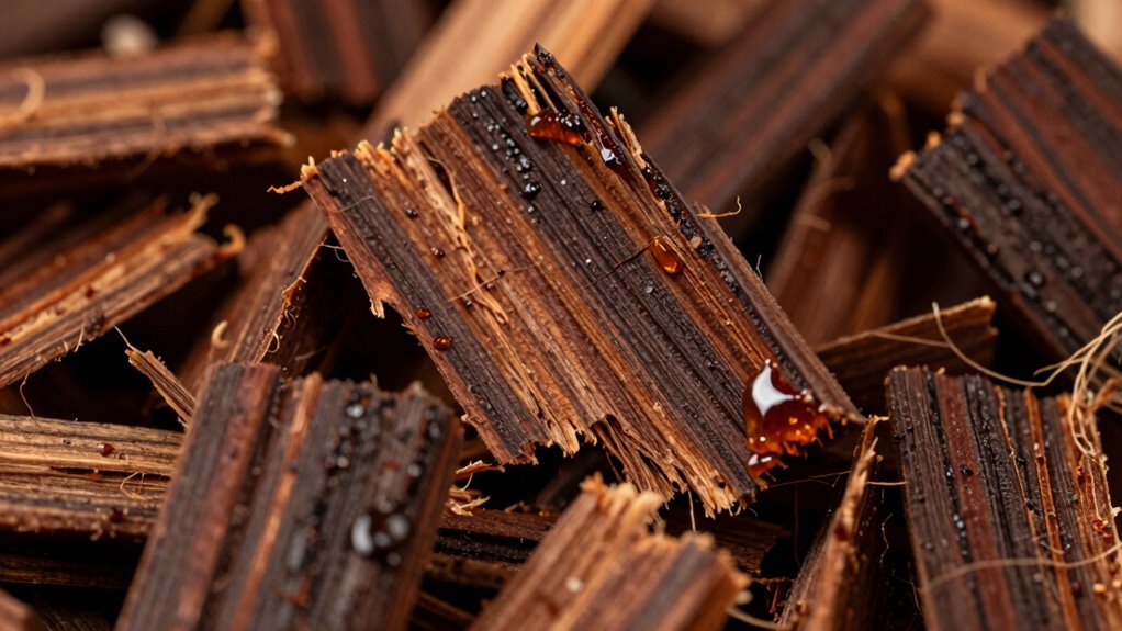 complex evolving animalic fragrance