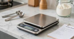 consistent baking with scale