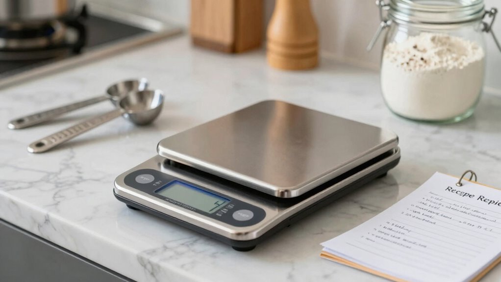 consistent baking with scale