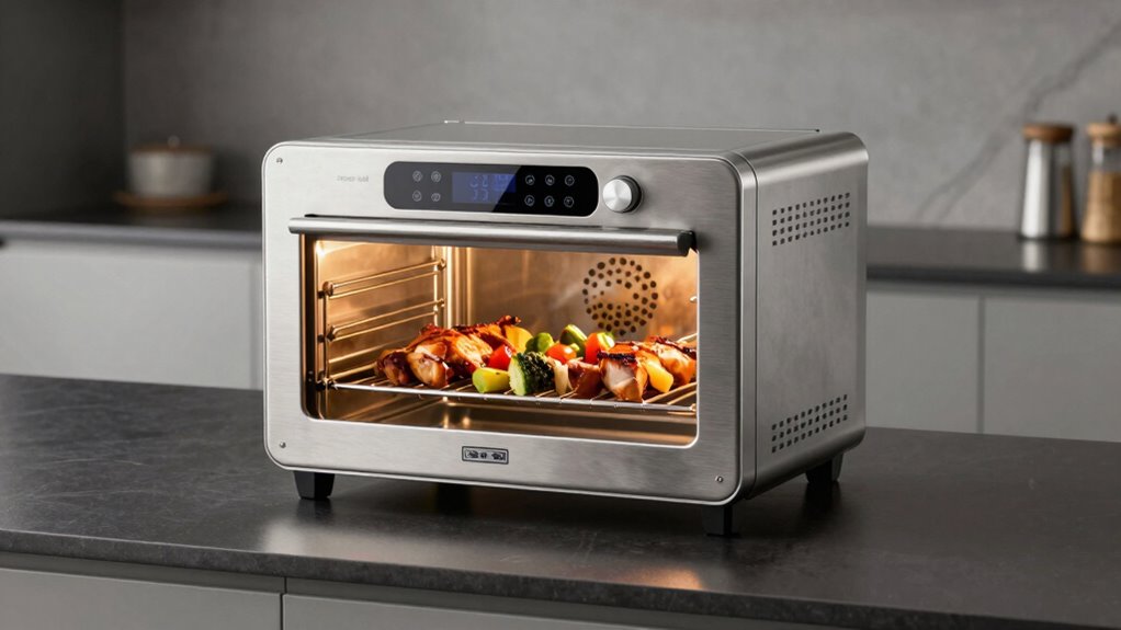 cooking capacity and safety