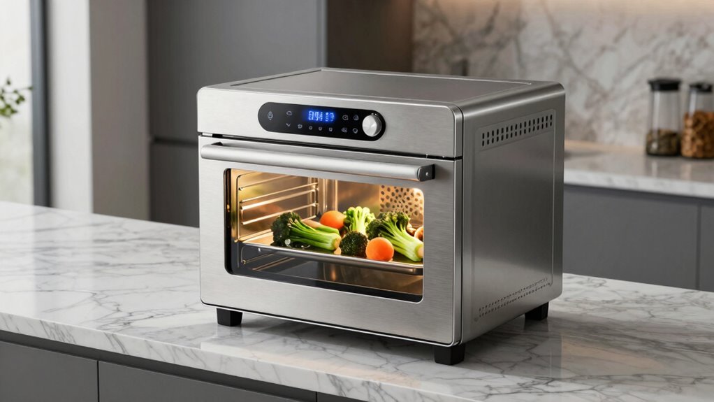 cooking options and features