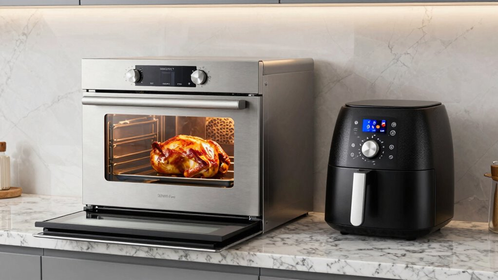 cooking versatility and convenience