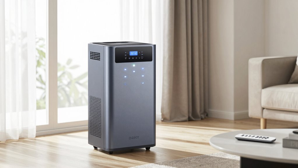 cooling heating efficiency features