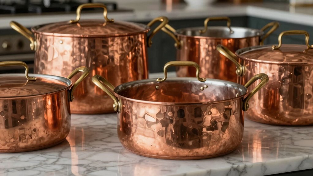 copper cookware quality considerations