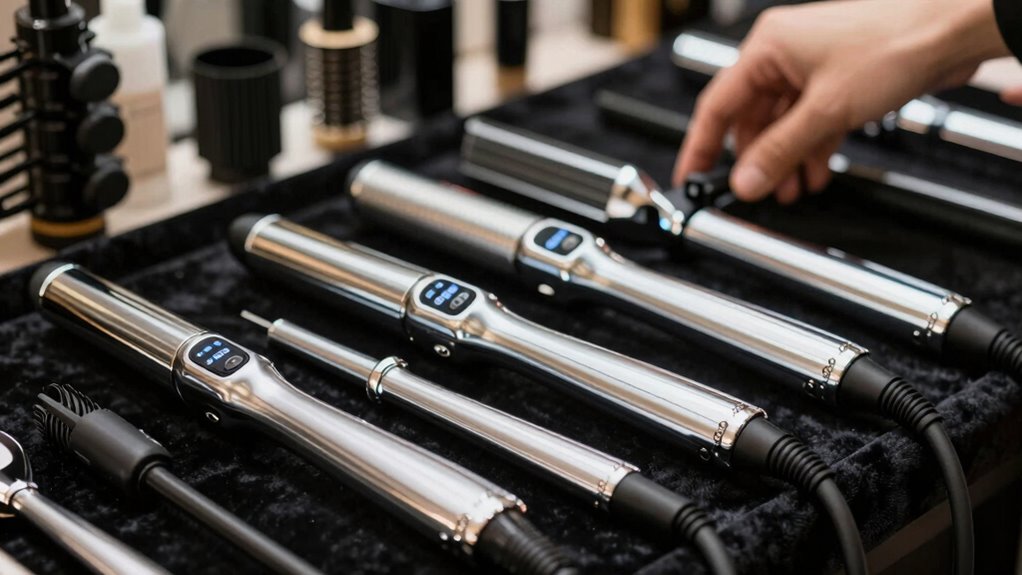curling wand selection criteria