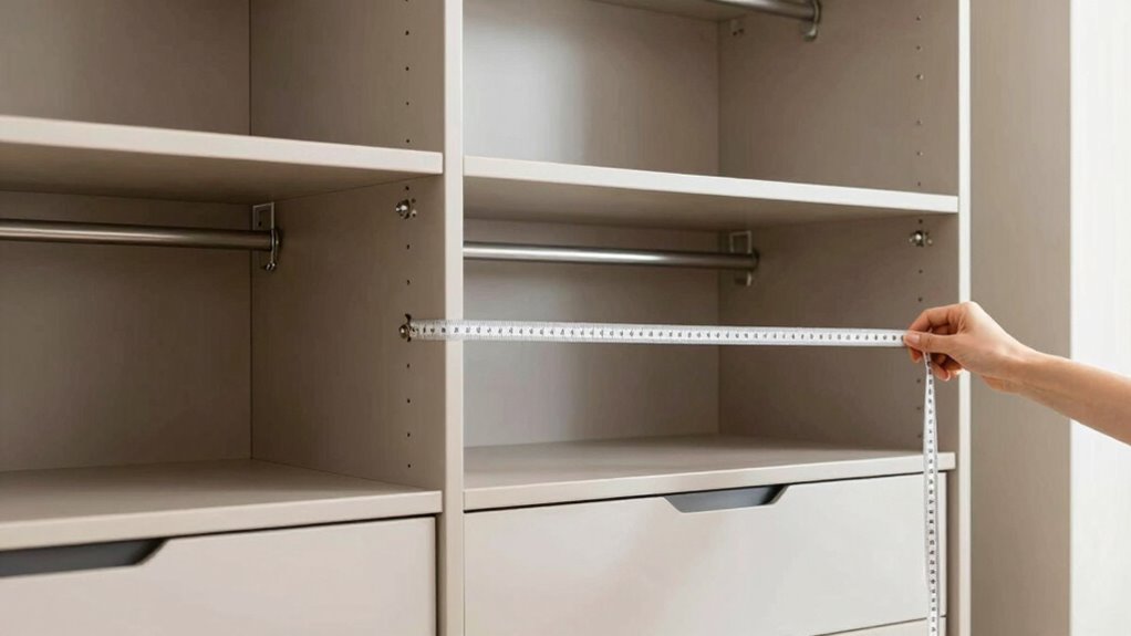 custom closet design essentials