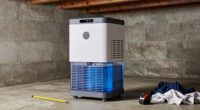 dehumidifier capacity guidelines