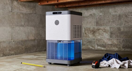 dehumidifier capacity guidelines