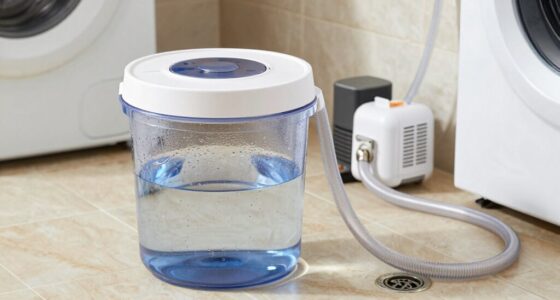 dehumidifier drain options