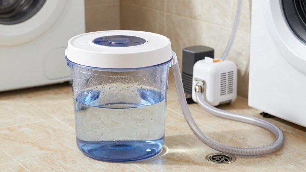 dehumidifier drain options