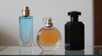different fragrance intensities levels