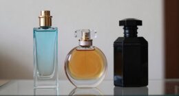 different fragrance intensities levels